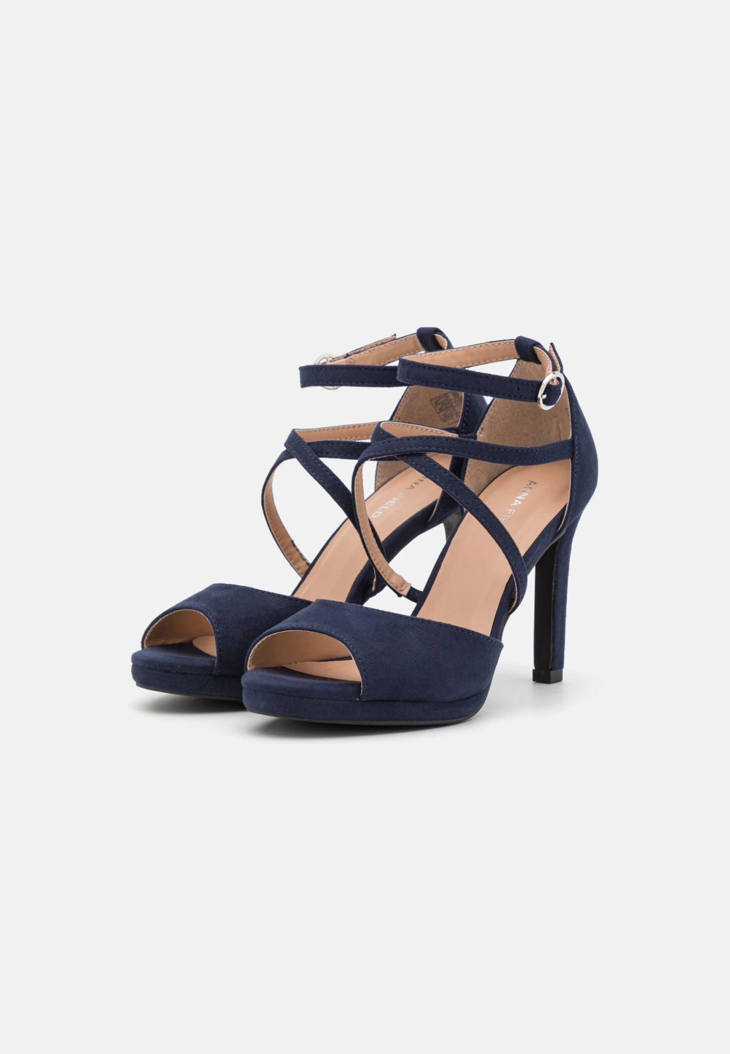 Sandalen Met Plateauzool - Dark Blue Anna Field Sandalen Met Plateauzool - Dark Blue -Anna Field 5c556a91f4d547b98de4ece1b3fab354 scaled