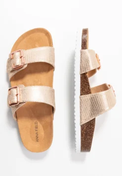 Anna Field Pantoffels - Rose Gold -Anna Field 5e8d629c83964c1ea06cee64c04a9417 scaled