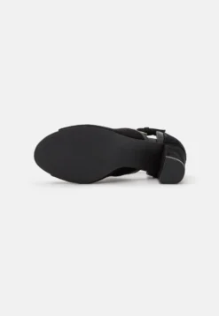 Anna Field Leather - Sandalen Met Enkelbandjes - Black -Anna Field 610d1b9c81964c4094d6eece6910a0d4 scaled