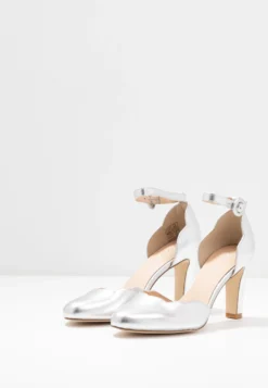 Anna Field Leather Pumps - Hoge Hakken - Silver -Anna Field 6271351ad46041d895a8465b0b23edf2 scaled