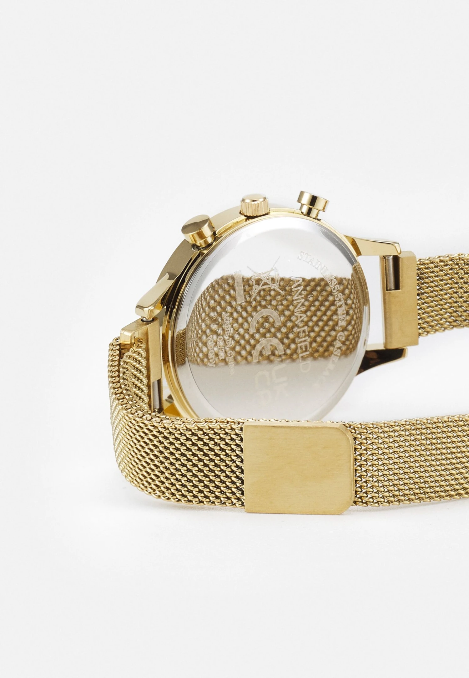 Set - Horloge - Gold-Coloured Anna Field Set - Horloge - Gold-Coloured -Anna Field 6313e407272640d7ae8b1fa7a86755cd scaled