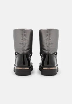 Enkellaarsjes Met Plateauzool - Silver -Anna Field 63c86db5ef1a4bdc88728948dedf9a9f scaled