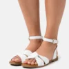 Anna Field Leather - Sandalen - White