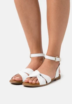 Anna Field Leather - Sandalen - White