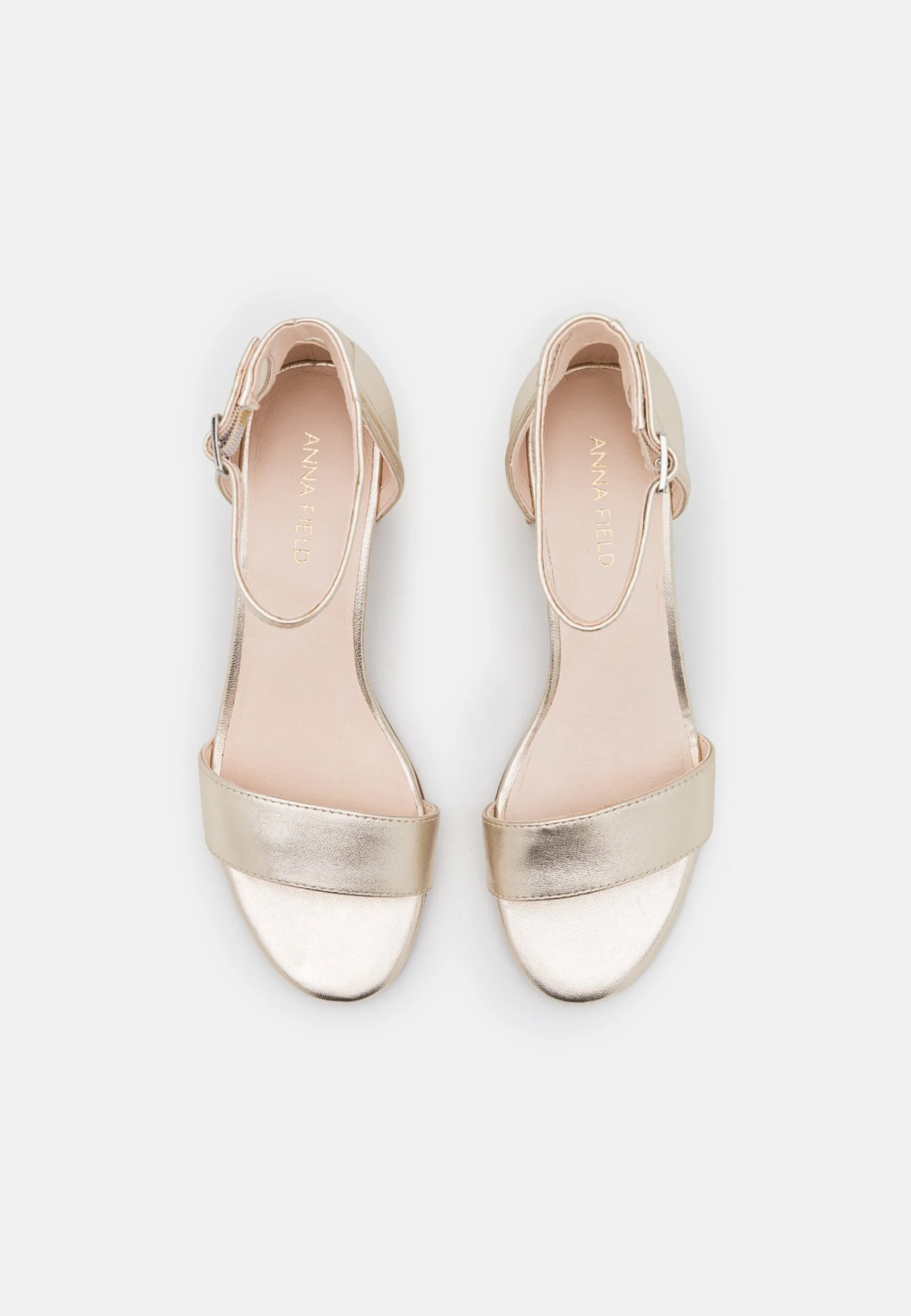 Leather- Sandalen - Gold Anna Field Leather- Sandalen - Gold -Anna Field 6682ce8fcadf48f087c051f73398f483 scaled