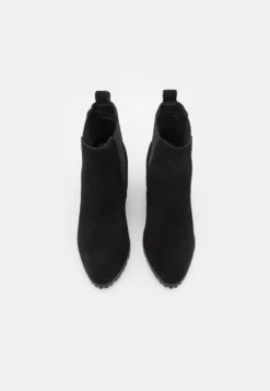 Leather - Enkellaarsjes Met Sleehak - Black -Anna Field 67ab7b4de58549a0929c320a62d80a46 scaled