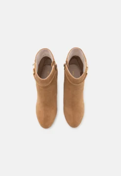 Anna Field Leather- Enkellaarsjes Met Plateauzool - Cognac -Anna Field 6e10798b939e4212bf15eed6b558dadd scaled