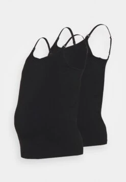Nursing 2 Pack- Top - Black