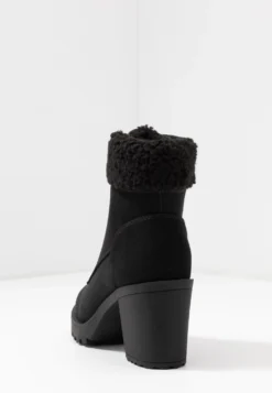 Anna Field Winter Boot - Enkellaarsjes Met Plateauzool - Black -Anna Field 75644dab5c4b4634862305626d9534e6