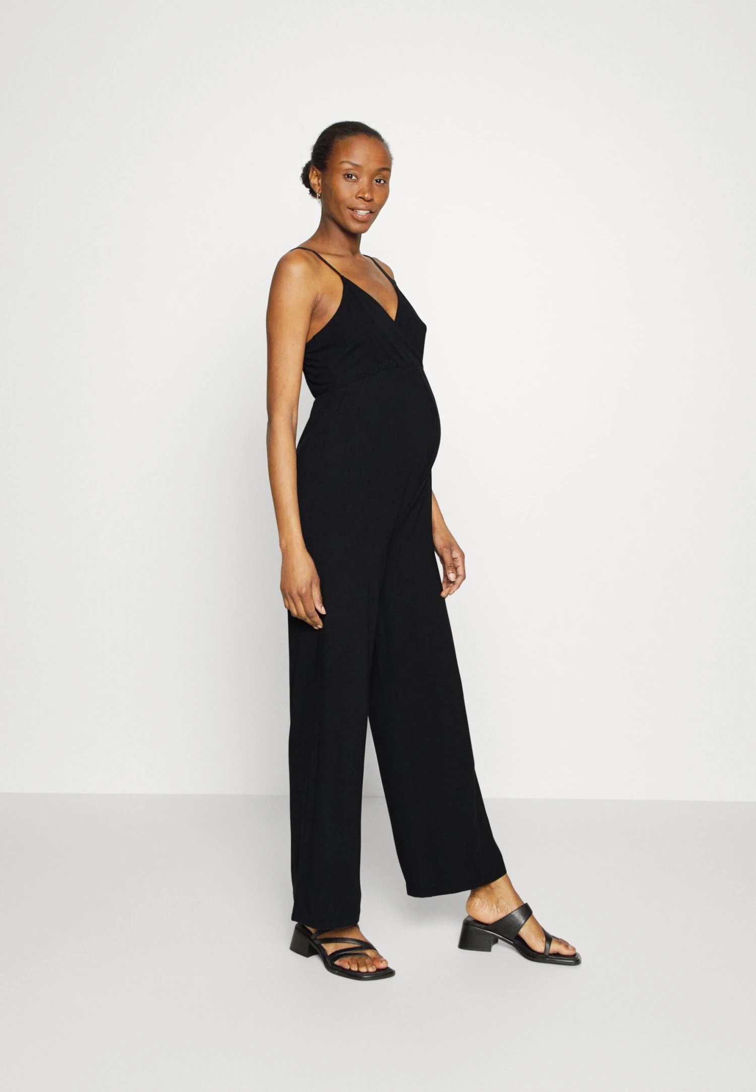 Strappy Drappy Cintered- Jumpsuit - Black Strappy Drappy Cintered- Jumpsuit - Black -Anna Field 78855ad2f24c45ab8a807e2151aa5b1c scaled