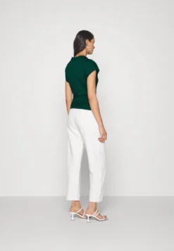 Anna Field Wrap Blouse- Blouse - Dark Green -Anna Field 7970be55efde43639f3aadee19f3d58b scaled