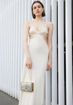 Anna Field Clutch - Gold