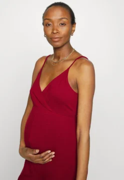 Strappy Drappy Cintered- Jumpsuit - Dark Red 4 Strappy Drappy Cintered- Jumpsuit - Dark Red -Anna Field 8397c307e890482eadfd9b9199f655d3 scaled