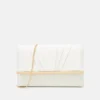 Anna Field Clutch -White