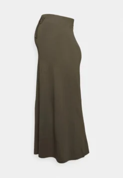 Maternity Maxi Skirt With Drawstring Waistband - Maxirok - 606 - Khaki 3 Maternity Maxi Skirt With Drawstring Waistband - Maxirok - 606 - Khaki -Anna Field 894b38a8b32b43ef87445b414544df32 scaled