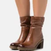 Anna Field Leather - Korte Laarzen - Brown