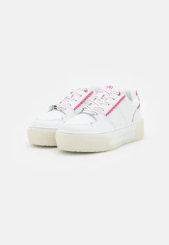 Anna Field Leather - Sneakers Laag - White/Pink -Anna Field 8a3972e847e64a90b0e467c2c052fd5d scaled