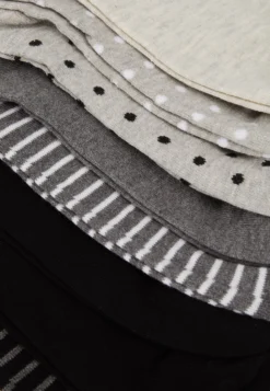 Anna Field 8Pp Spot Stripe- Sokken - Grey -Anna Field 8c651317d8e14a70b22f16f84296d1f5