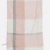 Anna Field Sjaal - Pink/Grey/Off-White