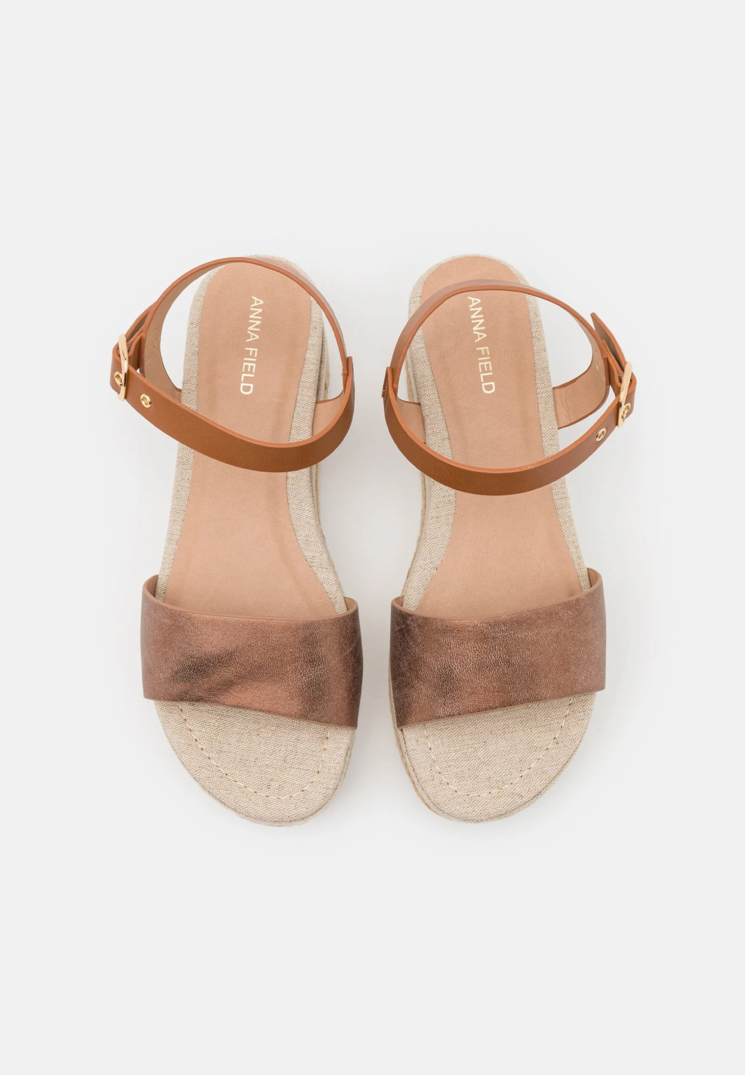 Comfort - Espadrilles - Bronze Anna Field Comfort - Espadrilles - Bronze -Anna Field 8ccdf5cc533348babc6a22da90c9a1be scaled