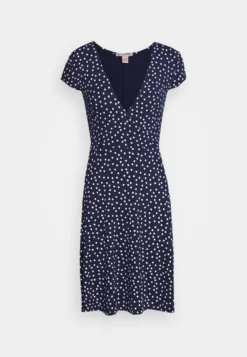 Anna Field Jerseyjurk - Maritime Blue/White -Anna Field 8dc3e25d07c64924bf89df9efd5c26c9 scaled