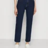Anna Field Straight Leg Jeans - Blue Denim