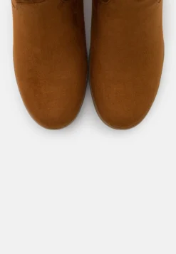 Anna Field Winter Boot - Enkellaarsjes Met Sleehak - Cognac -Anna Field 8f4c270857ad4948bcd20d659e0c5abd scaled