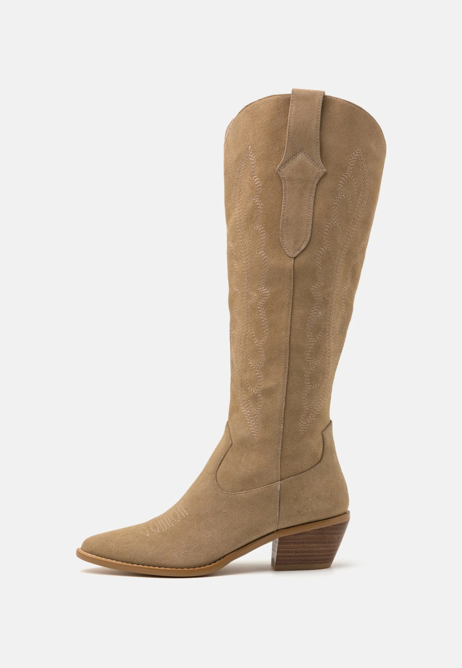 Leather- Cowboy-/Bikerlaarzen - Beige Anna Field Leather- Cowboy-/Bikerlaarzen - Beige -Anna Field 932610354e124ff7bb34b450382ac47d scaled