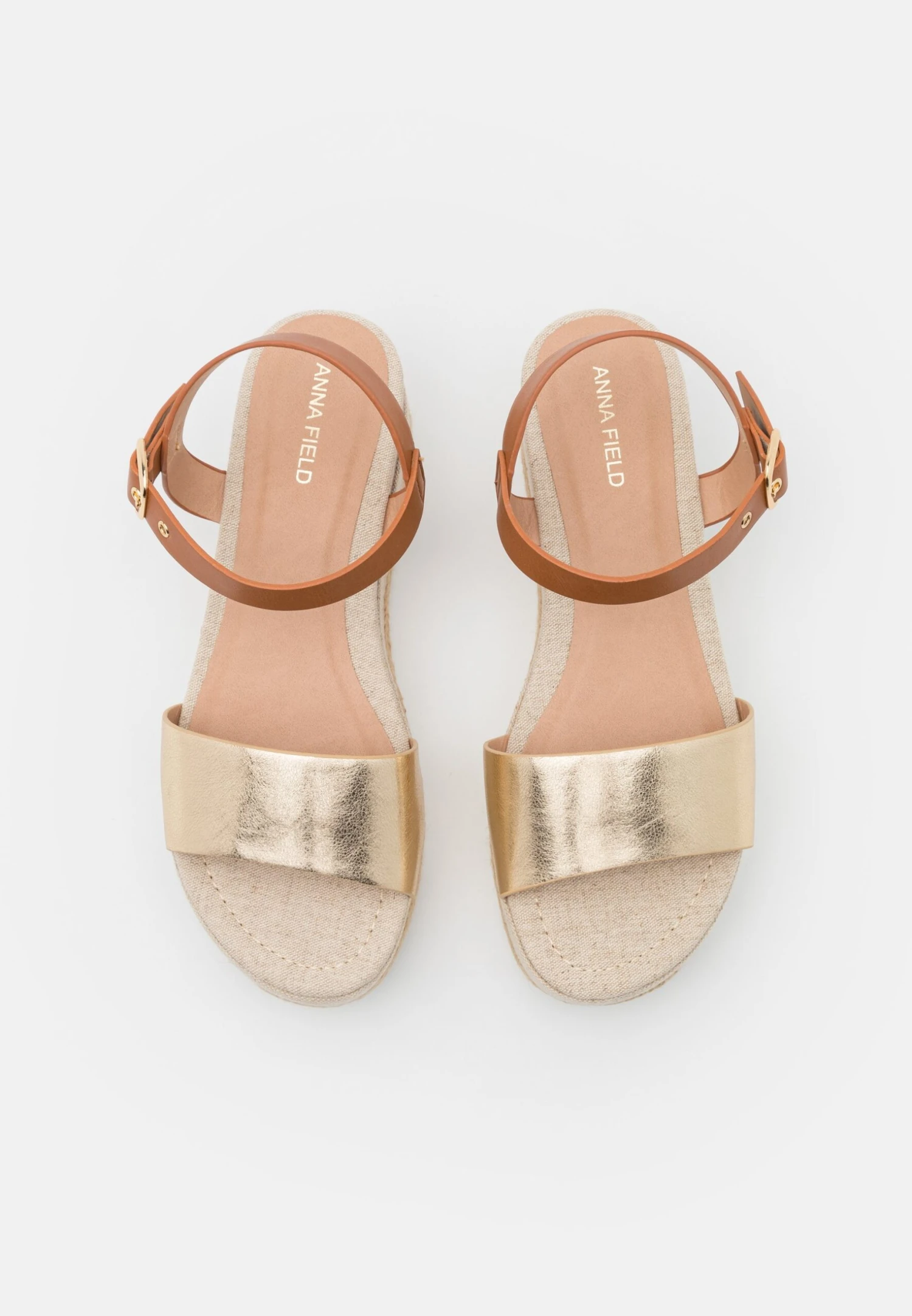 Comfort - Espadrilles - Gold Anna Field Comfort - Espadrilles - Gold -Anna Field 9484966129874a62a11295395583f676 scaled