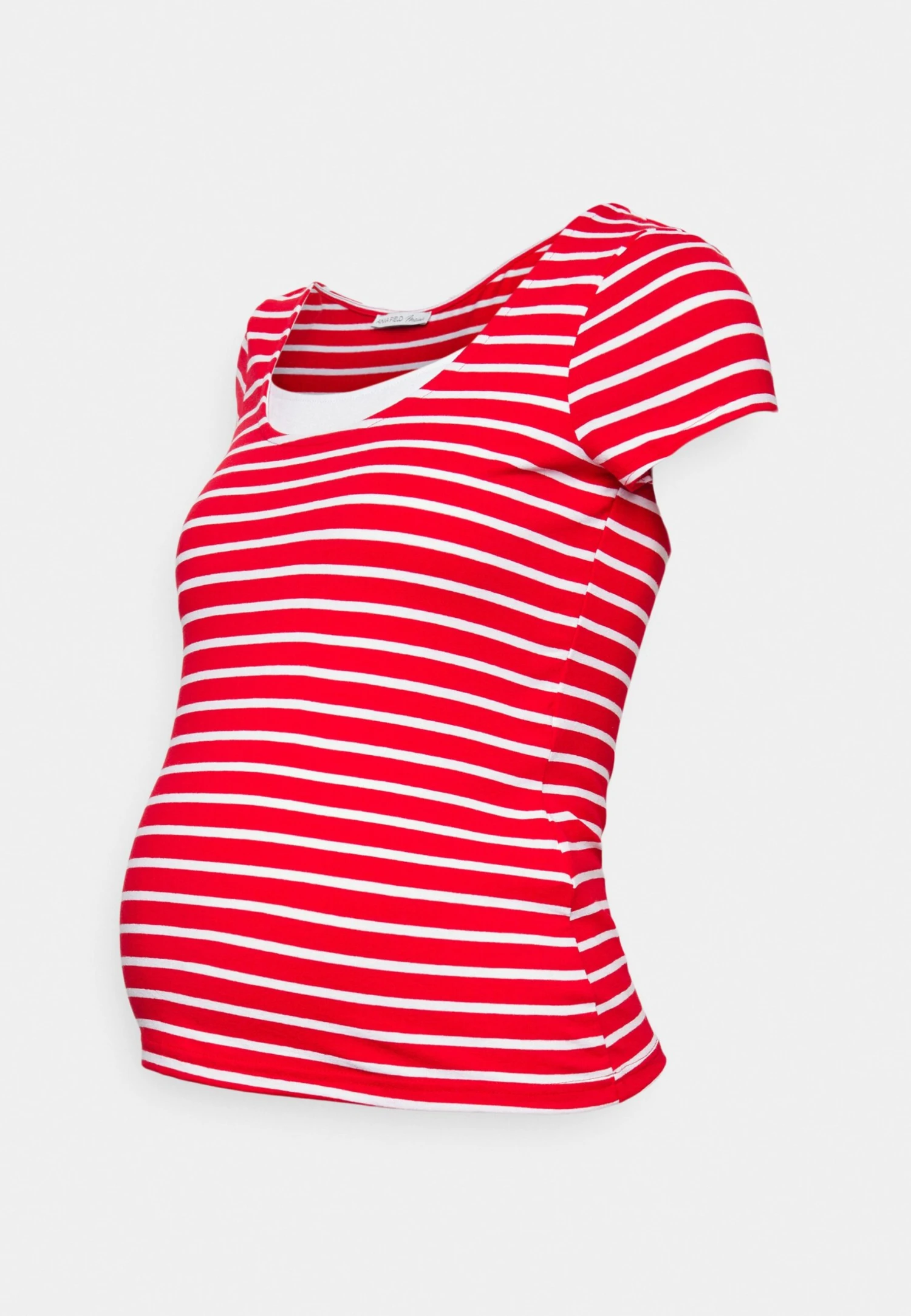Maternity Double Layer Nursing- T-Shirt Print - Dark Red / Multicoloured Maternity Double Layer Nursing- T-Shirt Print - Dark Red / Multicoloured -Anna Field 949c0f2f32e64162bf00d0d0abf60ffc scaled