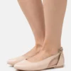 Anna Field Leather - Ballerina'S - Beige