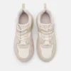 Anna Field Leather - Sneakers Laag - Beige