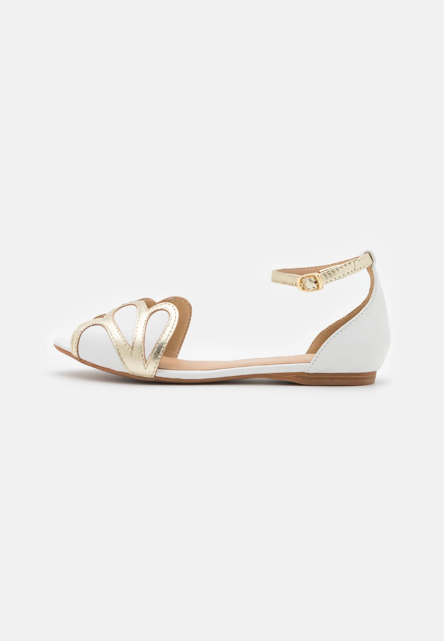 Leather - Peeptoe Ballerina'S - White Anna Field Leather - Peeptoe Ballerina'S - White -Anna Field a3884c45d42a4dc48d845cd124449906 scaled