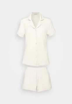 Anna Field Button Through Pj Set- Pyjama - Beige -Anna Field a5d5438a85064cf881432b25e95d549c scaled