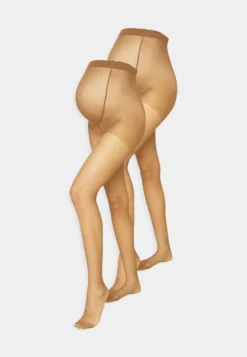 Anna Field 20 Den 2 Pack - Panty - Camel