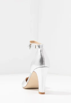Anna Field Leather Pumps - Hoge Hakken - Silver -Anna Field a92435984125429abc3178c00735c8db scaled