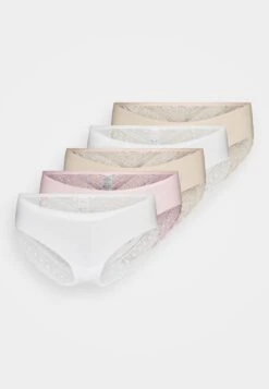 Anna Field 5 Pack- Slip - Pink/White/Nude -Anna Field a99d7f990949403eb73b420a66e6de85 scaled