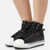 Anna Field Sneakers Hoog - Black