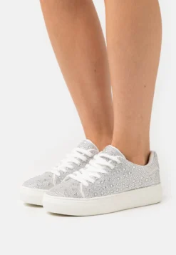 Anna Field Sneakers Laag - Silver