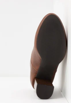 Anna Field Comfort - Enkellaarsjes Met Hoge Hak - Cognac -Anna Field ae9c61531b83457089b76a2669a6a35e