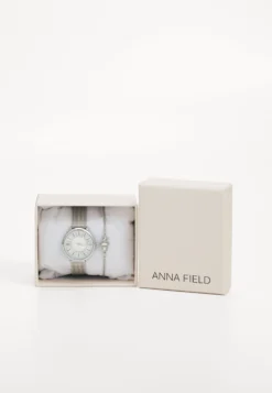 Anna Field Set - Horloge - Silver -Anna Field b2faf0bef4804567b70762e3bbe18dbf scaled