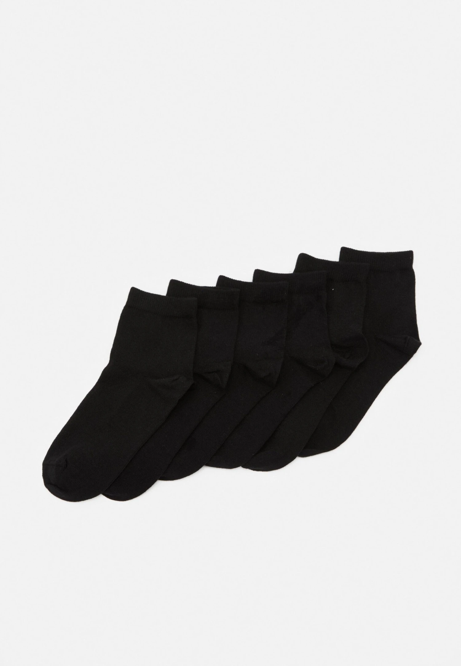 6 Pack Quarter Socks - Sokken - Black Anna Field 6 Pack Quarter Socks - Sokken - Black -Anna Field b37afe3aa8a94733a980f64dab88e10d scaled