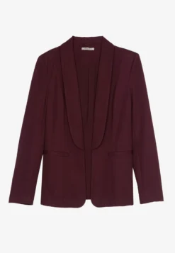 Anna Field Blazer - Bordeaux -Anna Field b52b4e15f1404c5c8b61417013f319a4 scaled
