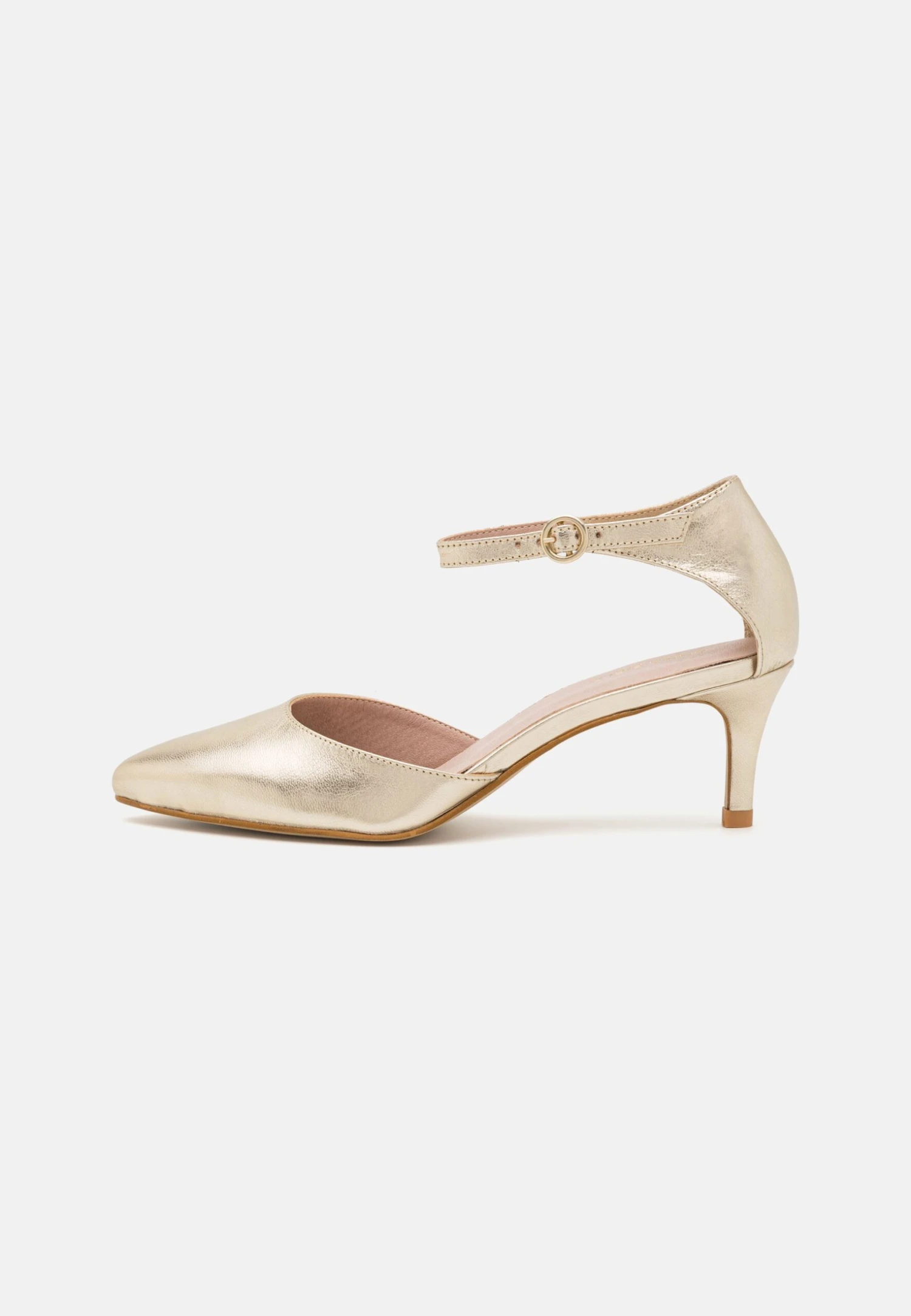Leather - Klassieke Pumps - Gold-Coloured Anna Field Leather - Klassieke Pumps - Gold-Coloured -Anna Field b5511ad11a5f49cbaa9c64363872e744 scaled