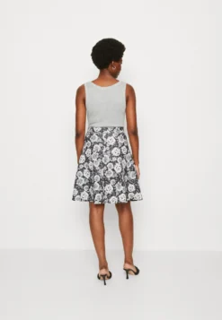 Anna Field Plooirok - Black/White -Anna Field b55aa99a148643e1825c79fec7a28b0b scaled