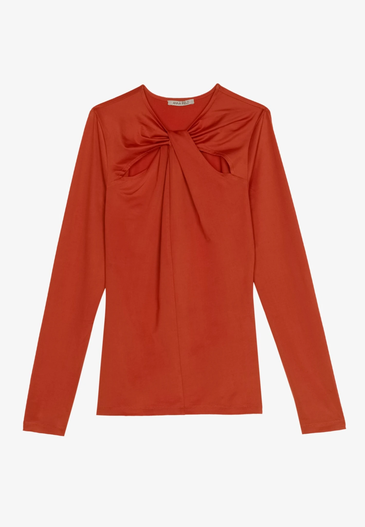 Longsleeve - Red Anna Field Longsleeve - Red -Anna Field b74eb42d0afa4e42a54b3fbe7a1eb1a4 scaled