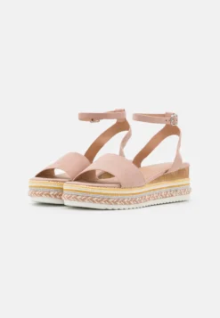 Anna Field Sandalen Met Plateauzool - Light Pink -Anna Field b8481d91bd3e475093287a70924813ab scaled