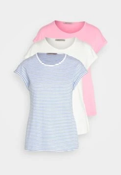 Anna Field 3 Pack - T-Shirt Print - White/Pink/Off-White -Anna Field b9cf40a25ccc43ae8ea090fe63cf73e1 scaled