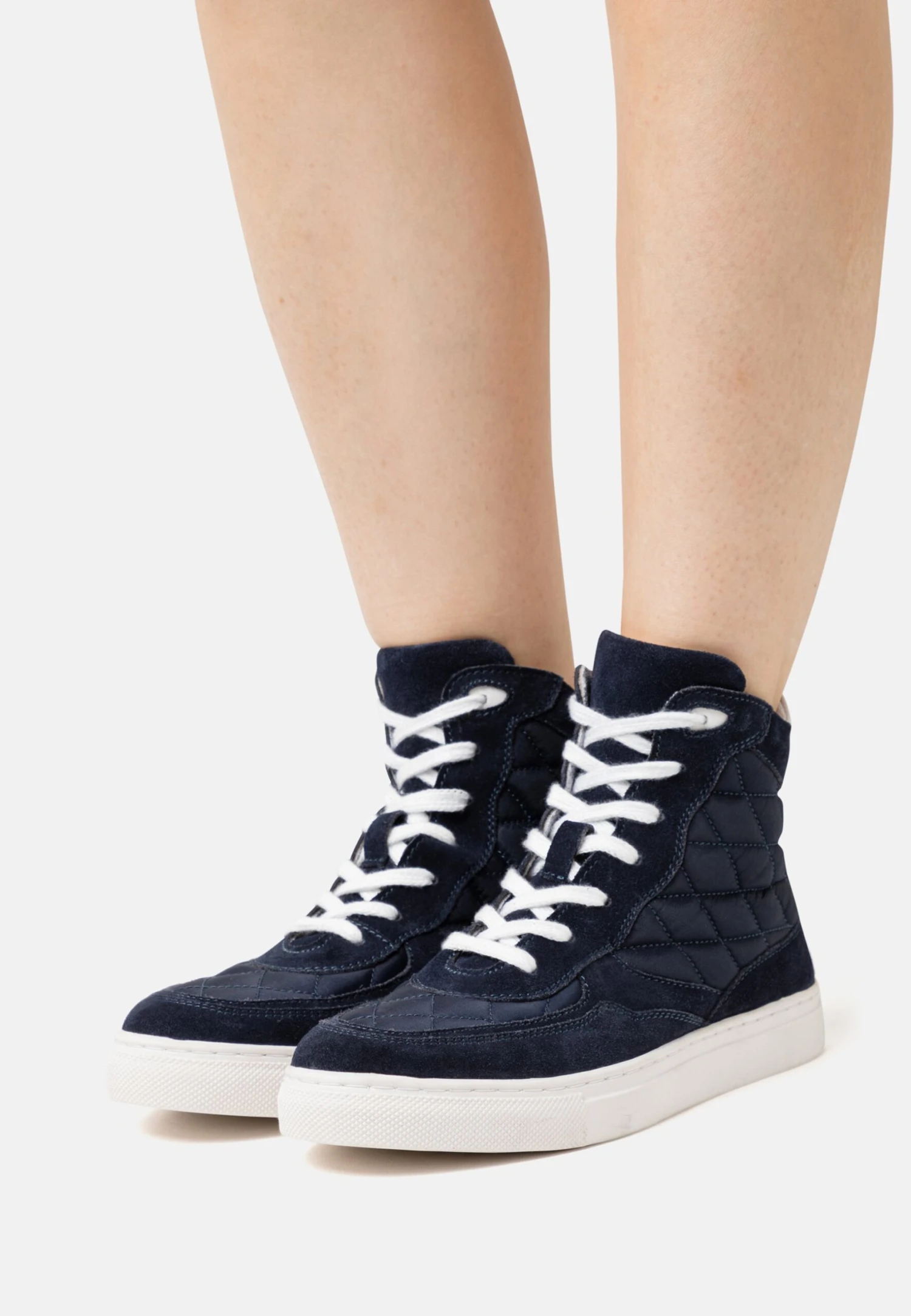 Leather - Sneakers Hoog - Dark Blue Anna Field Leather - Sneakers Hoog - Dark Blue -Anna Field bbb9b8cbc0c241ca93873db63d27ca21 scaled