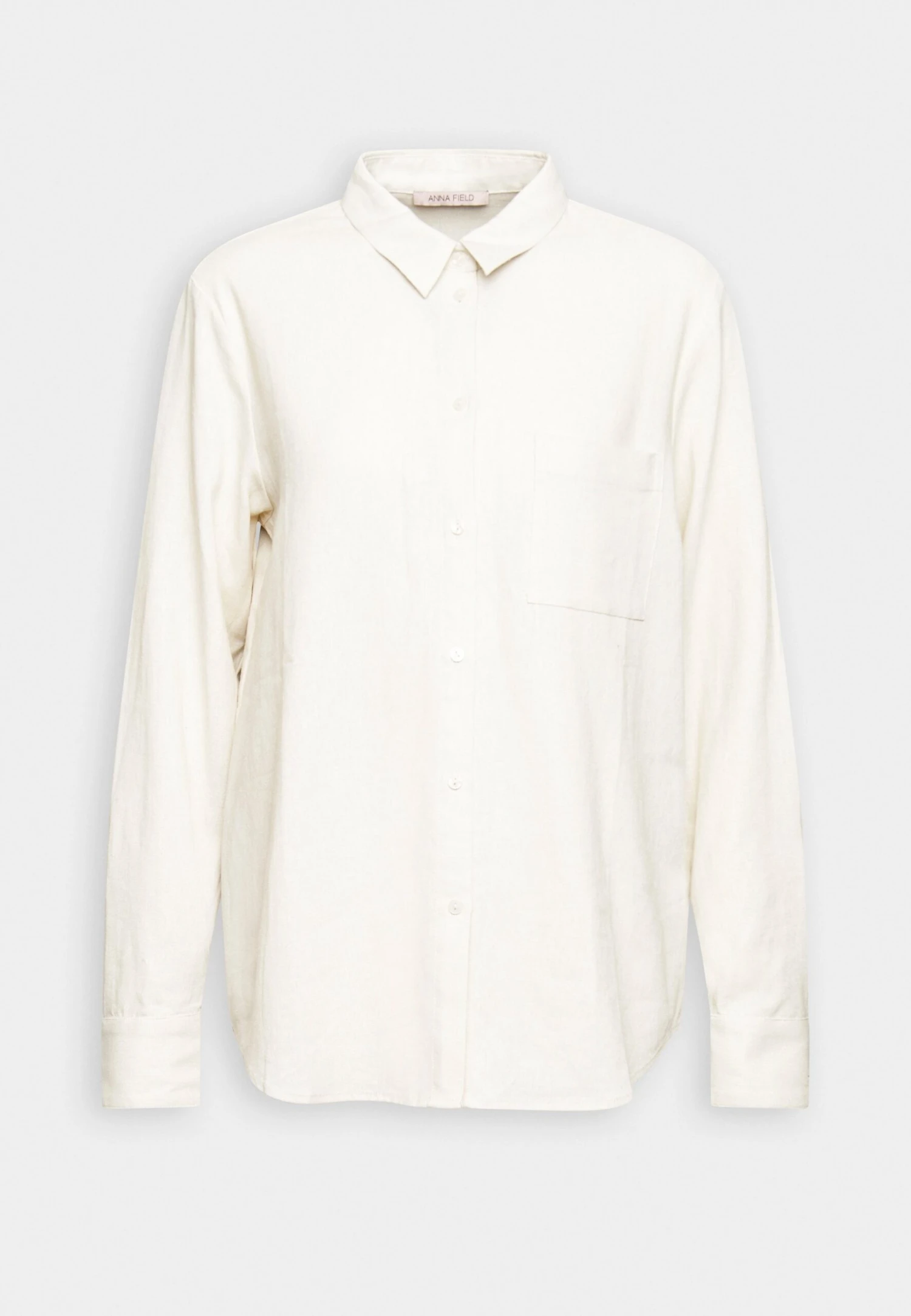 Linen-Mix Button Down Blouse - Overhemdblouse - Beige Anna Field Linen-Mix Button Down Blouse - Overhemdblouse - Beige -Anna Field bec7ac51b85a455bb1795e44a4db67bf scaled